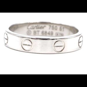 Cartier Love Wedding Band